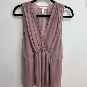 Leith Sleeveless Dress in Mauve